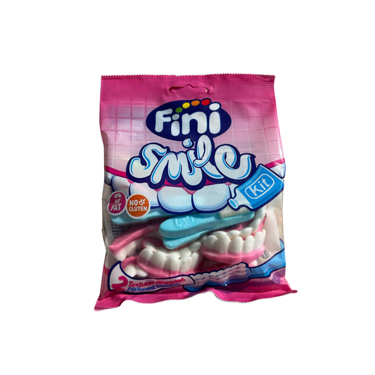 Glutenfreie FINI Süßigkeiten Smile Zahnputz-Kit