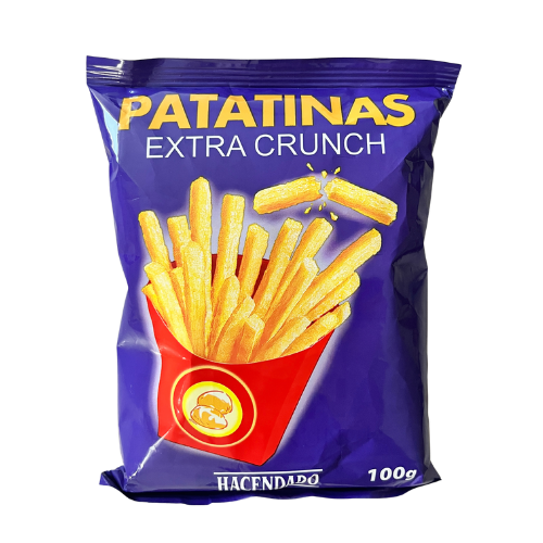 Glutenfreie Pommes Chips Crunchy