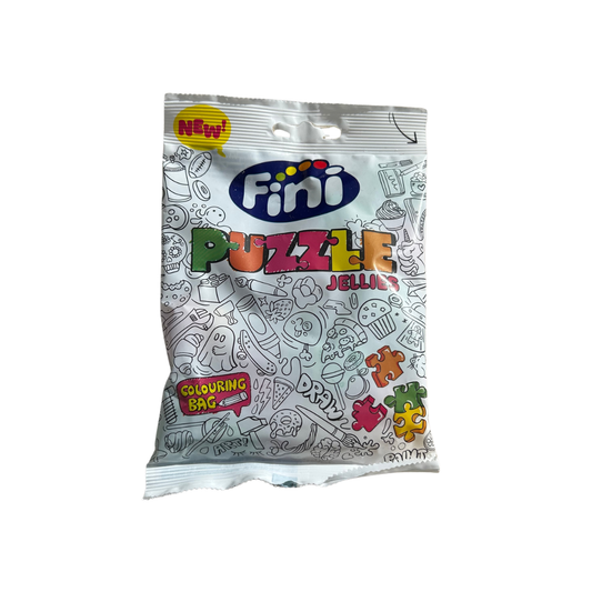 Glutenfreie FINI Fruchtgummis Puzzle