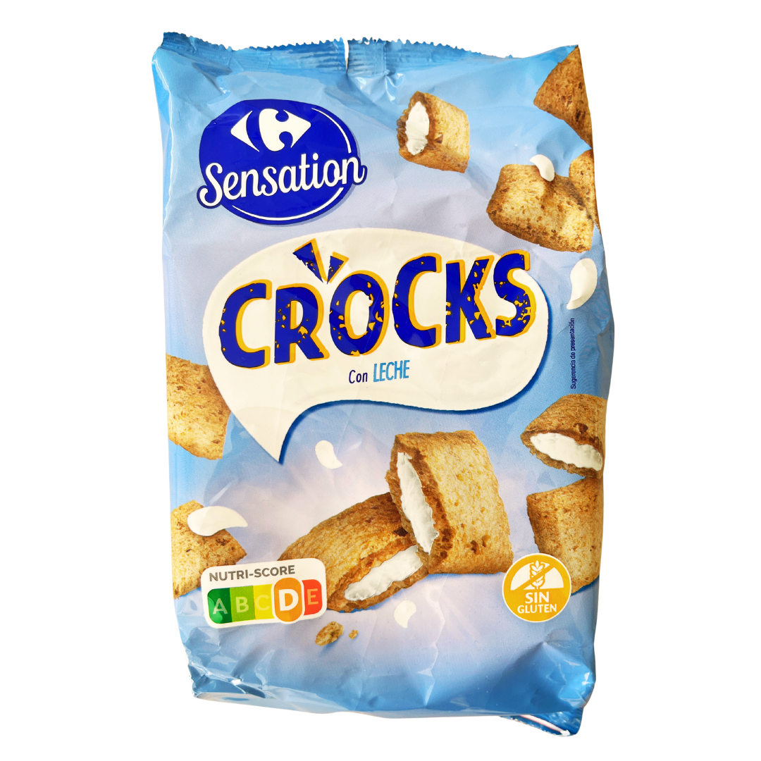 Glutenfreie Cornflakes mit Füllung