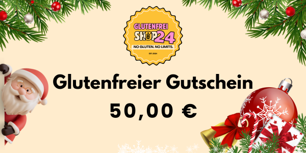 Gutschein Glutenfrei