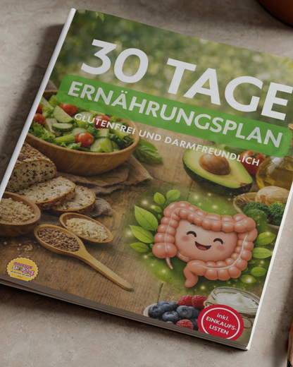 Glutenfrei und Darmfreundlich – Das Komplettpaket