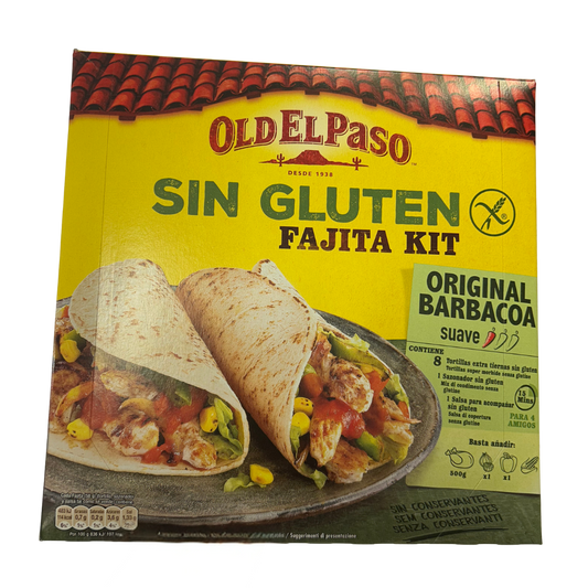 Fajita Kit glutenfrei Old El Paso