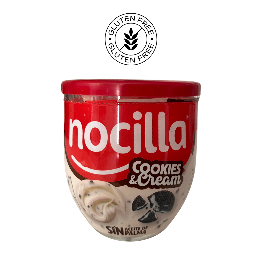 Cookies & Cream Brotaufstrich glutenfrei