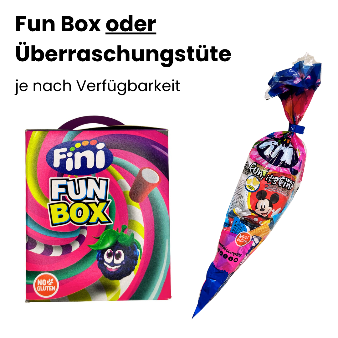Glutenfreie gemischte Tüte - FINI FUN BOX