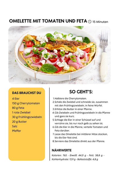 Kochen ohne Ersatzprodukte – E-Book (PDF)