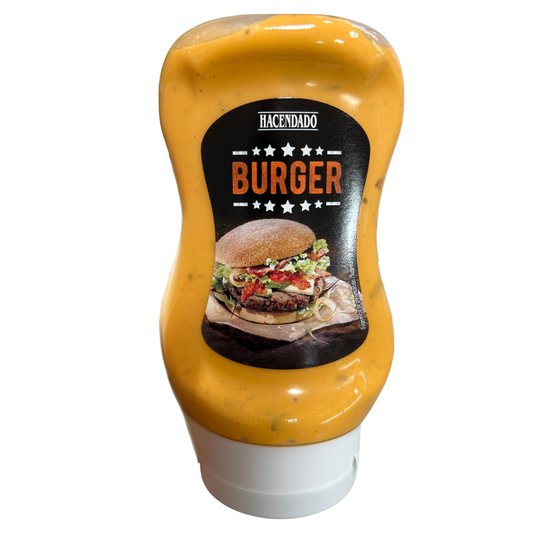 Glutenfreie Burger Sauce