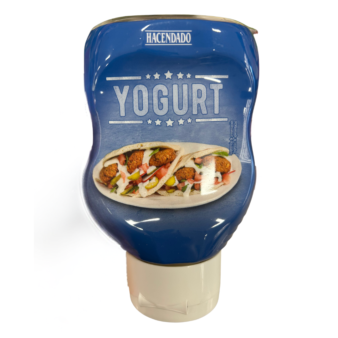 Glutenfreie Joghurt Sauce